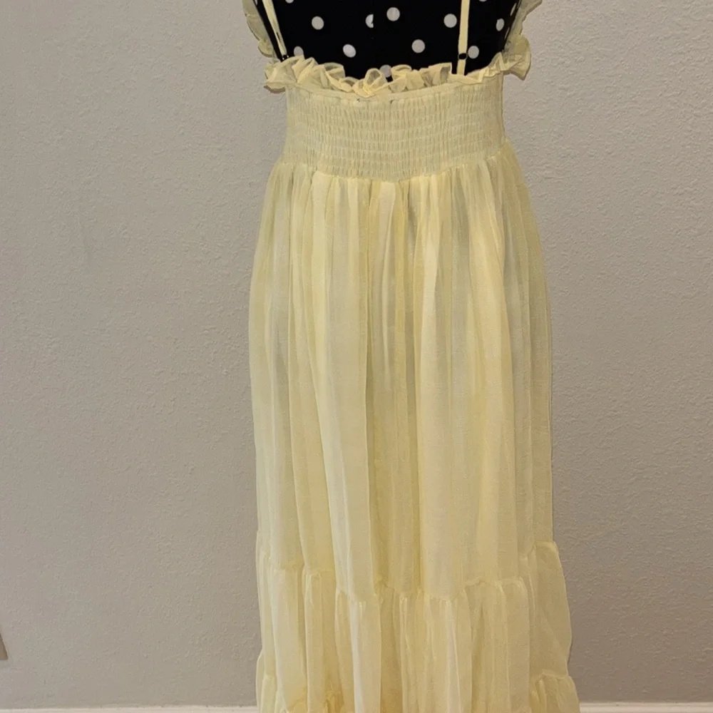 Vici  Yellow Summer Dress - Picture 6 of 12